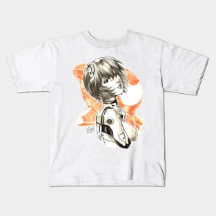 Ayanami Rei Kids T-Shirt